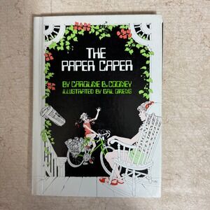 The Paper Caper Hardcover Book  1st Edition 1981 Caroline B Cooney Gail Owens‎